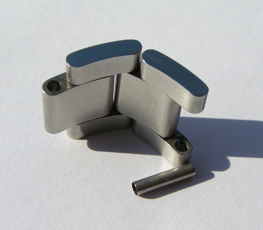 Rolex 2 Link Steel 15,90mm I846