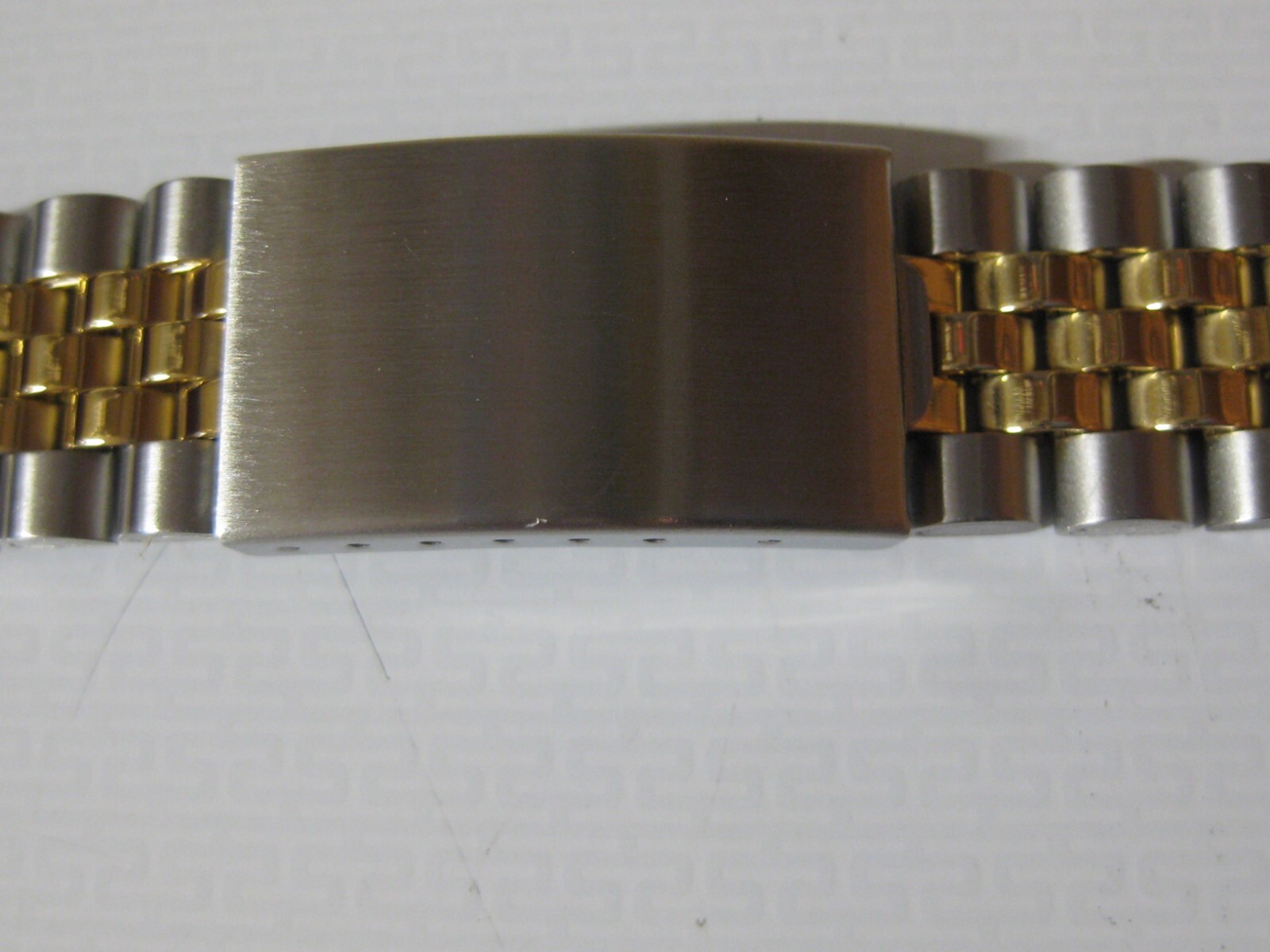 3 NEW SPEIDEL 16-22mm TWO TONE WATCH BAND # 177DR (A Lot of 3 bands) # 20A-004