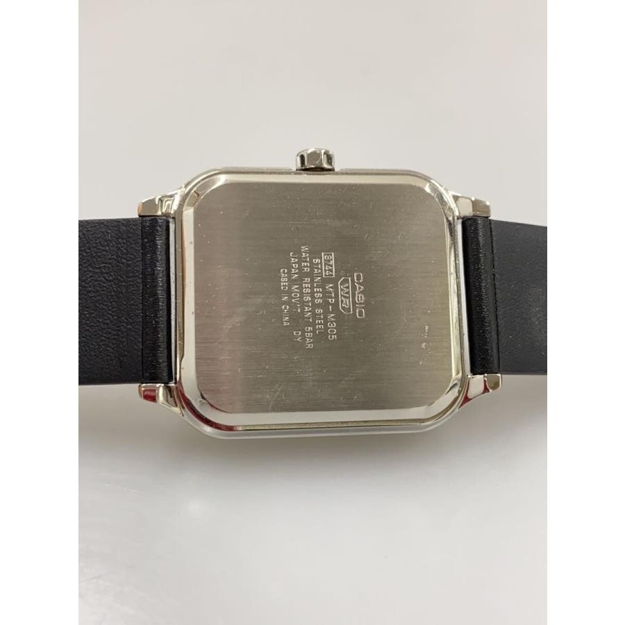 CASIO MTP-M305 Case Size 4.5 ×3.6cm Used Watch #71122