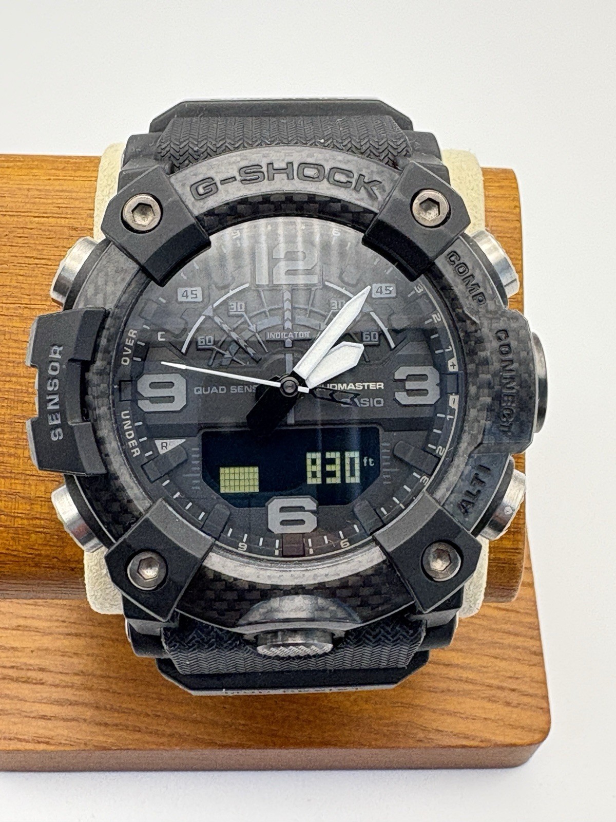Casio G-Shock MUDMASTER Carbon Men’s Watch – Black (GGB100-1A)