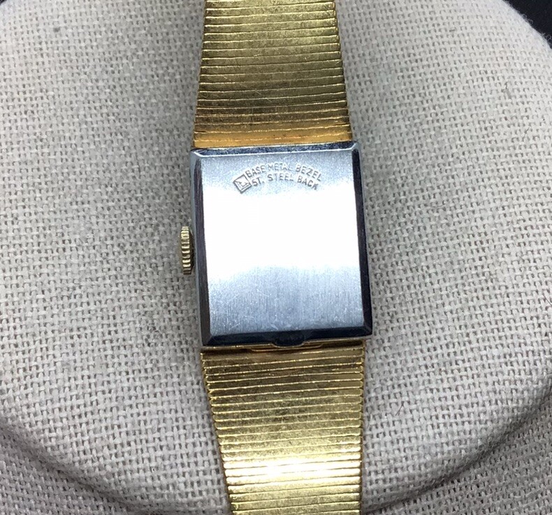 Vintage Ladies Jules Furgensen Wrist Watch “AS IS” Parts/Repairs W885