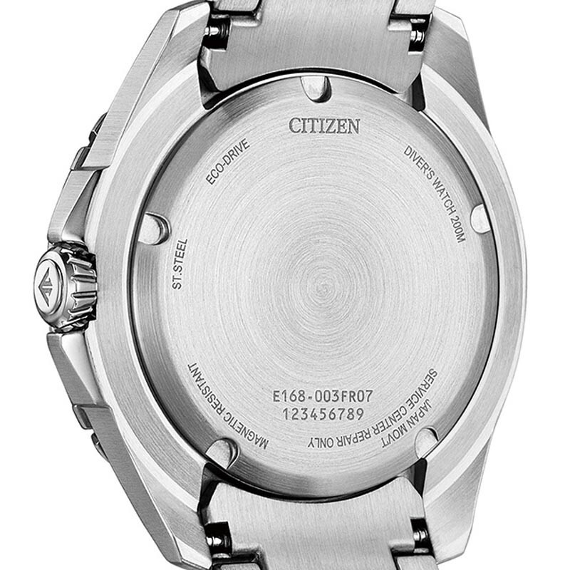 Citizen Promaster MARINE BN0199-53X Green Dial Eco-Drive Diver 200m Men Watch