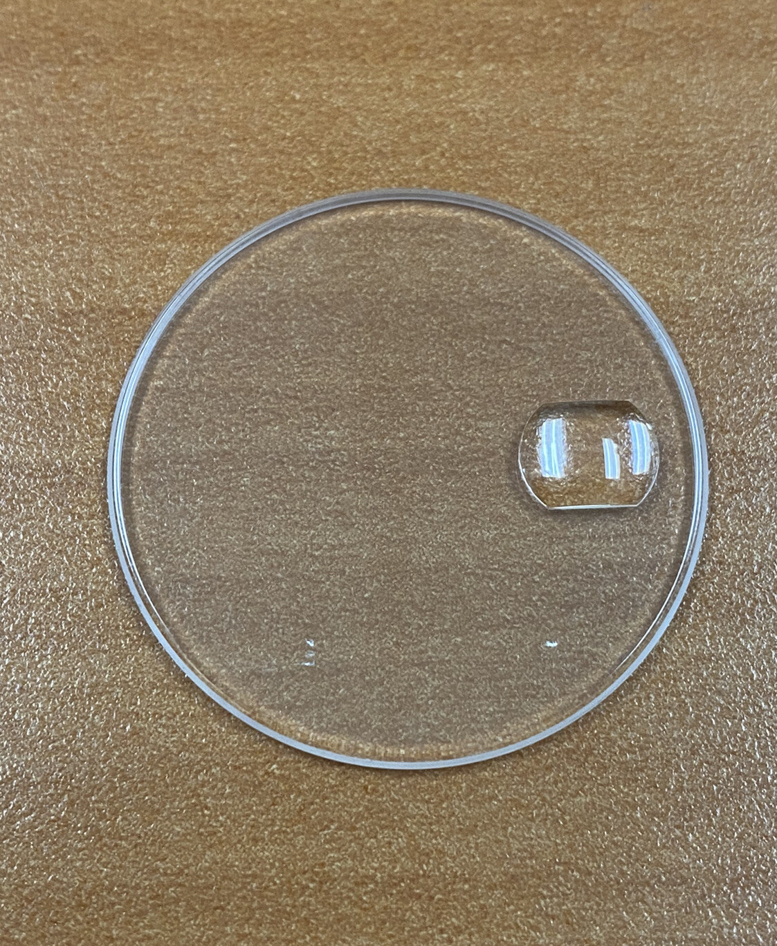 Genuine Rolex Sapphire Cyclop Crystal 25-295C. #8