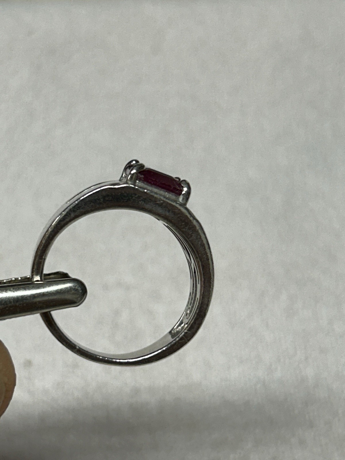 Designer Bangkok Ratnaraj Jewelers 925 Ring Band Size 9-9.5, 8.56g