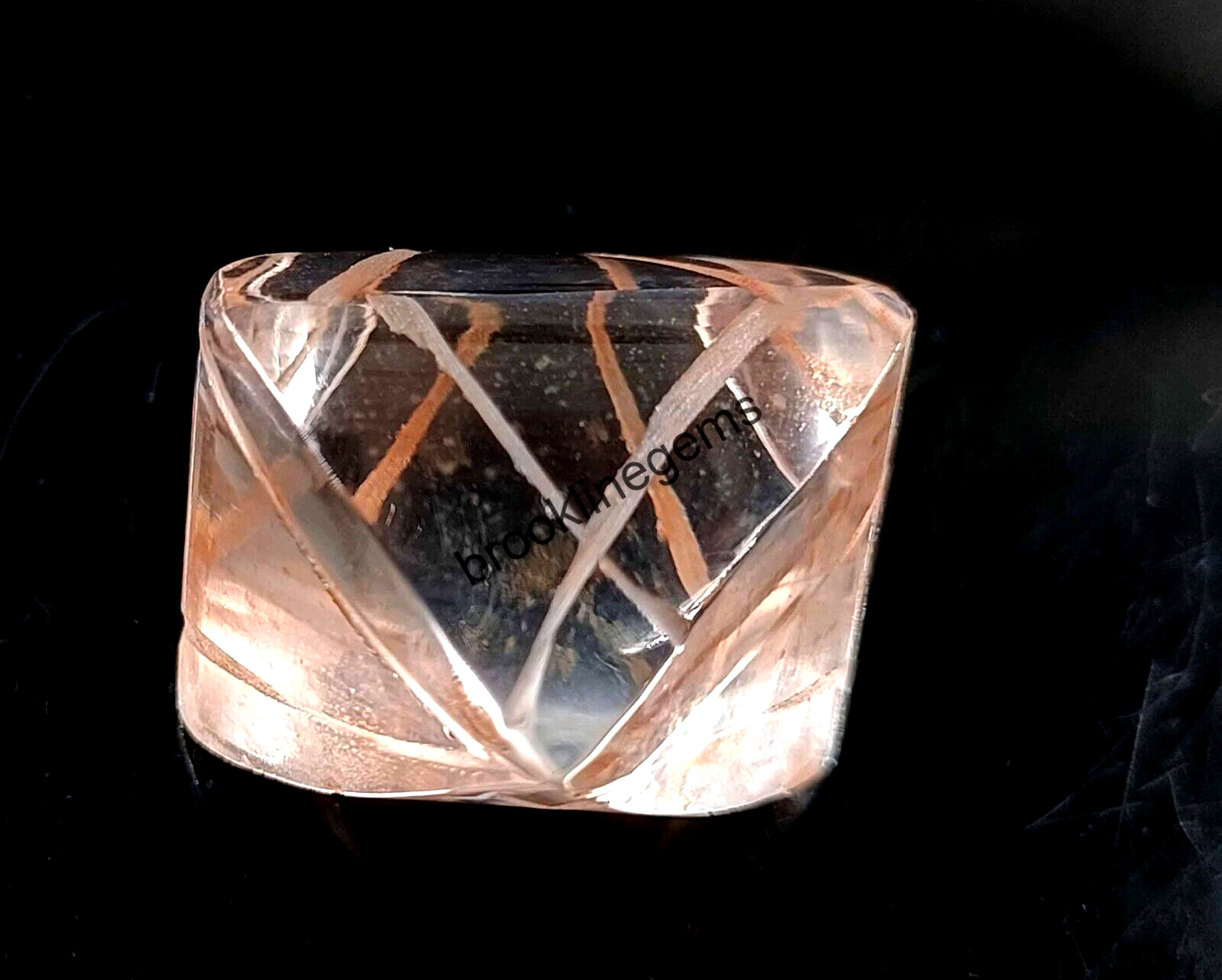 Loose 50 Ct Lab Grown CVD Diamond Certified D Color Flawless FL Clarity Gem 5NSV