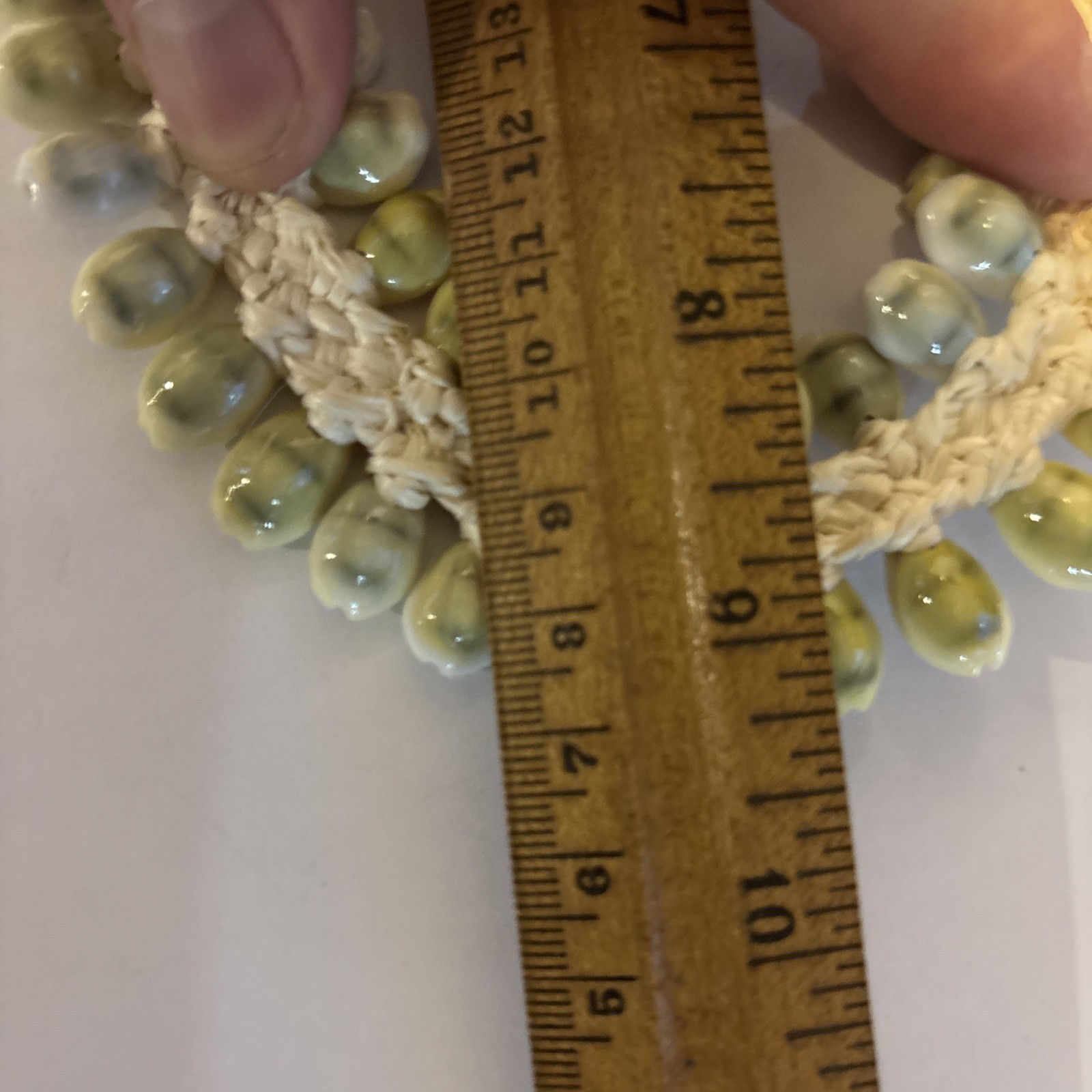 Vintage Hawaiian Job’s Tears Necklace, Earrings & Bracelet Beautiful