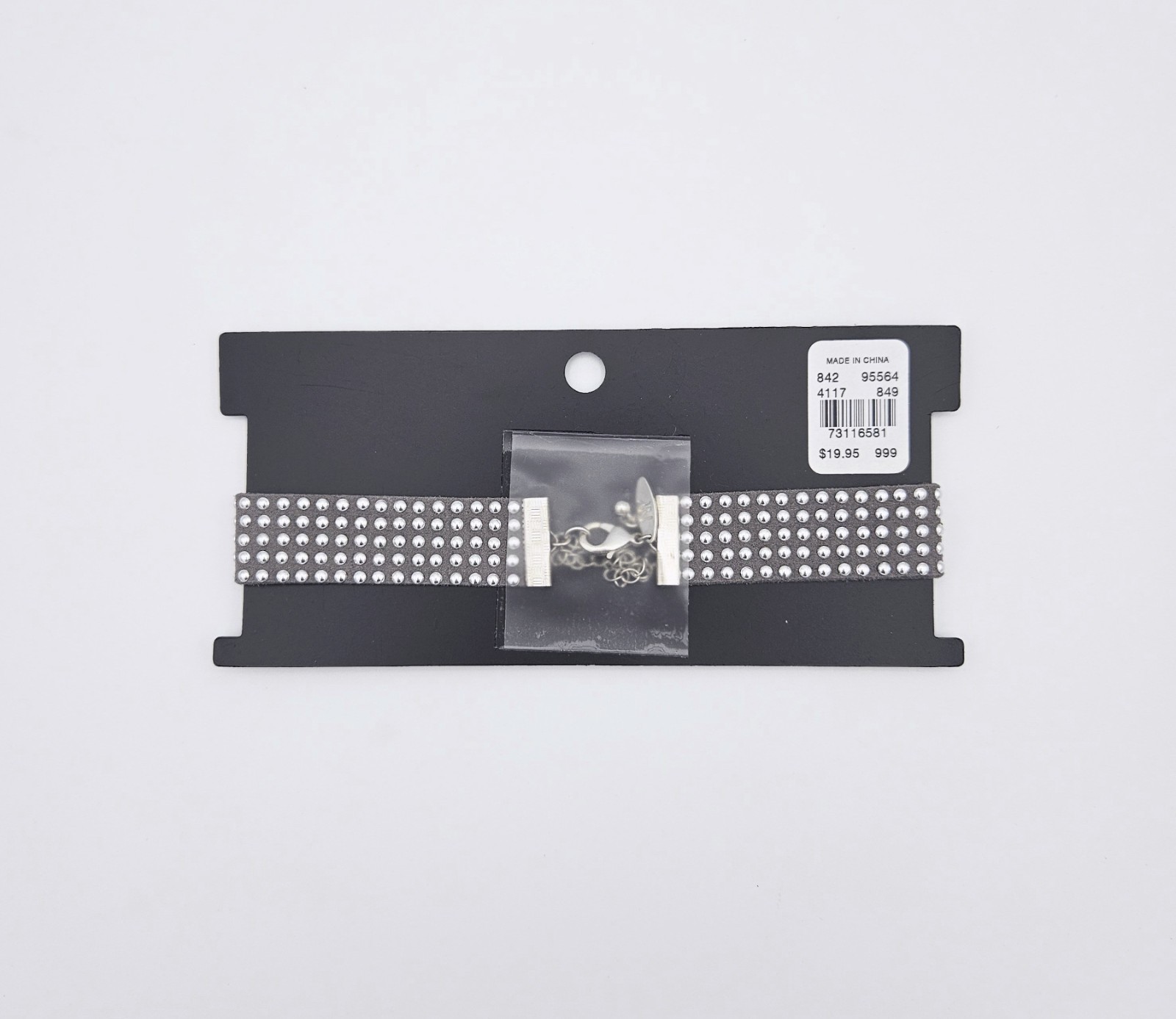 New York and Company Choker Set of 4 (White, Brown, Tan, Silver)