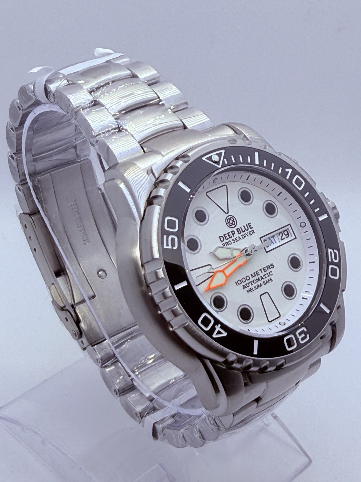 Deep Blue PRO SEA DIVER 1000M AUTO DIVE WATCH-GREEN FULL LUME DIAL/NEW‼️