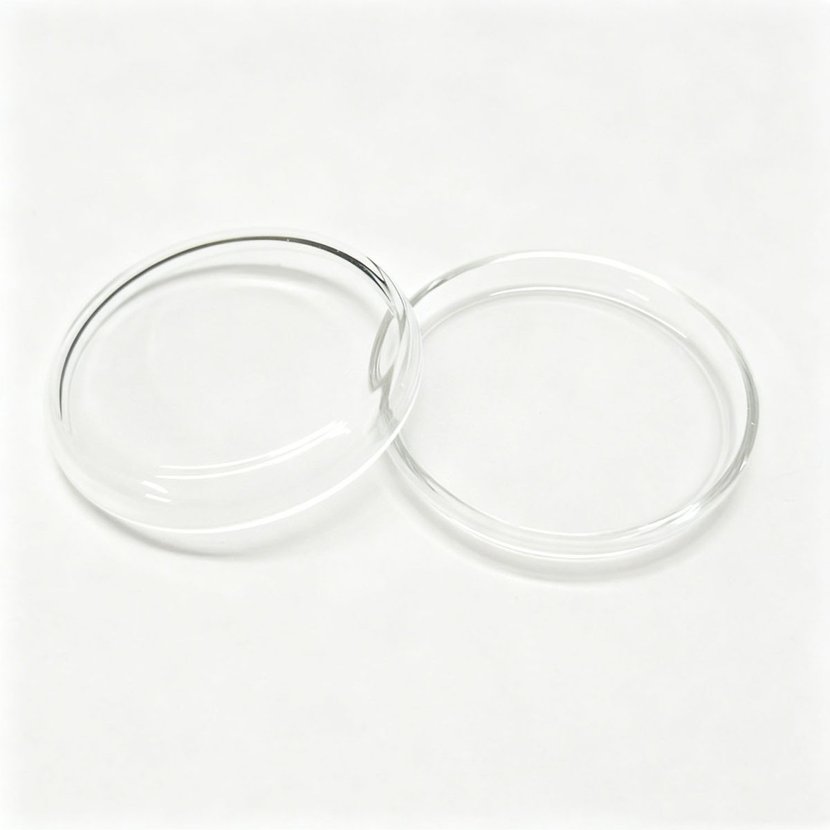 Lid High Domed Watch Crystal Round AR Coated Mineral Lens 25-34.5mm Repair Parts