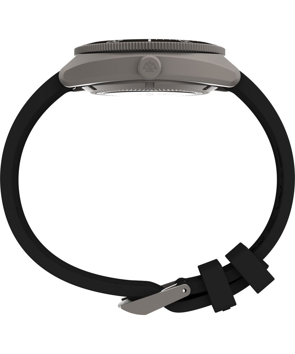 Timex Black Mens Analogue Watch Expedition Pioneer TW2Y63600