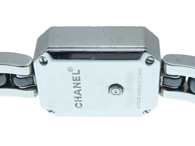 Chanel Première Diamond Bezel H2163 Ceramic / Stainless Steel 15mm #DW1531