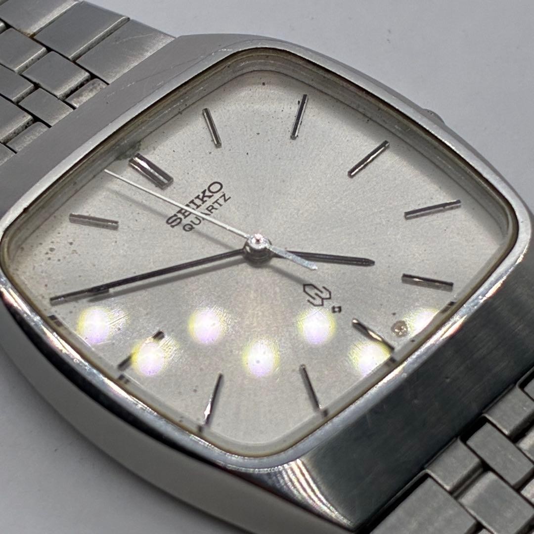 Seiko Quartz 7830-5030,new battery,working condition,item number2444 From Japan