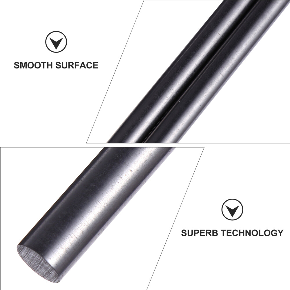 2Pcs Graphite Crucible Stirring Rod Stirring Melting for Stir Casting Refining