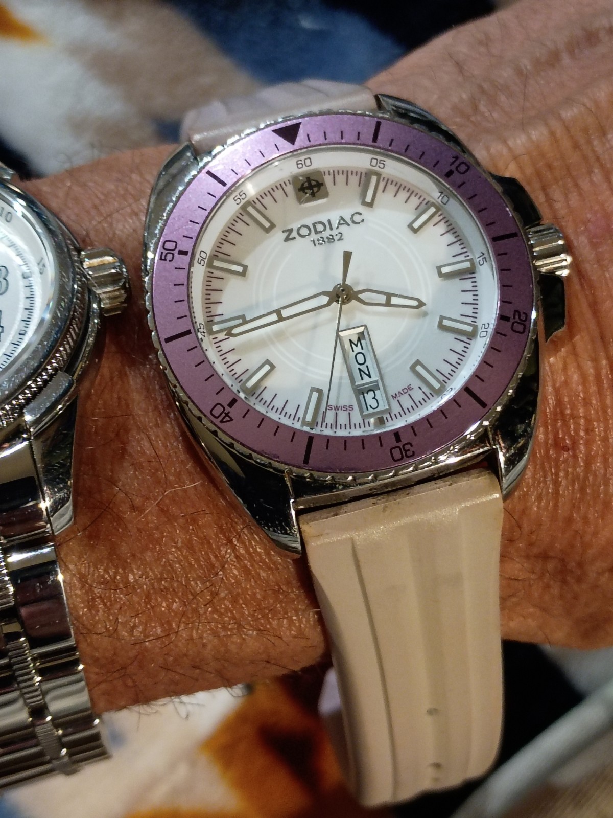 Zodiac Speed Dragon Z05539 Mens Diver, Super Nice!!!