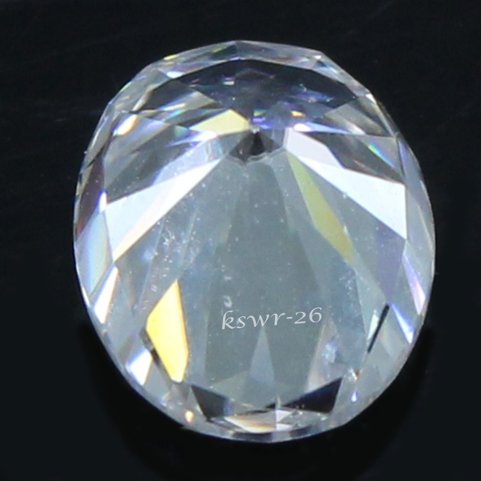 Natural Diamond D Color VVS1 Excellent Cut 4.5×3.5 MM Oval White Loose Diamond