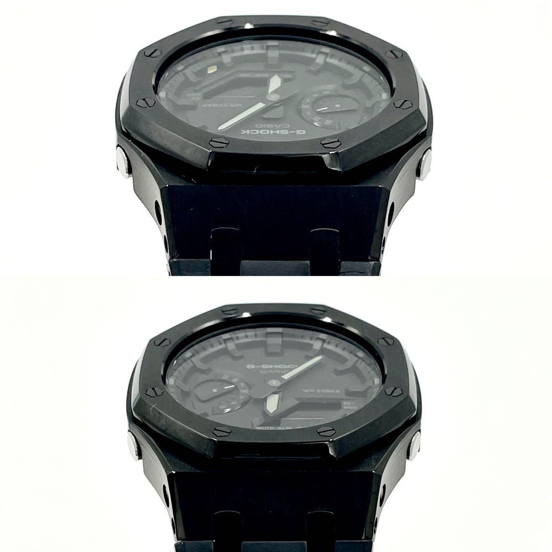 Working Excellent Condition with Accessories CASIO GA 2100 G SHOCK Men’s Watch
