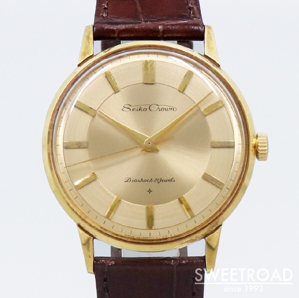 Seiko Crown Ref.J15003E Large Case Cal.560 Manual Winding EGP 1964 Men’s Watch