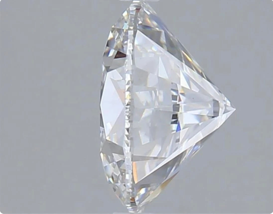 5 Carat Round Brilliant Lab Grown Diamond D VVS1 IGI Certified Premium Quality
