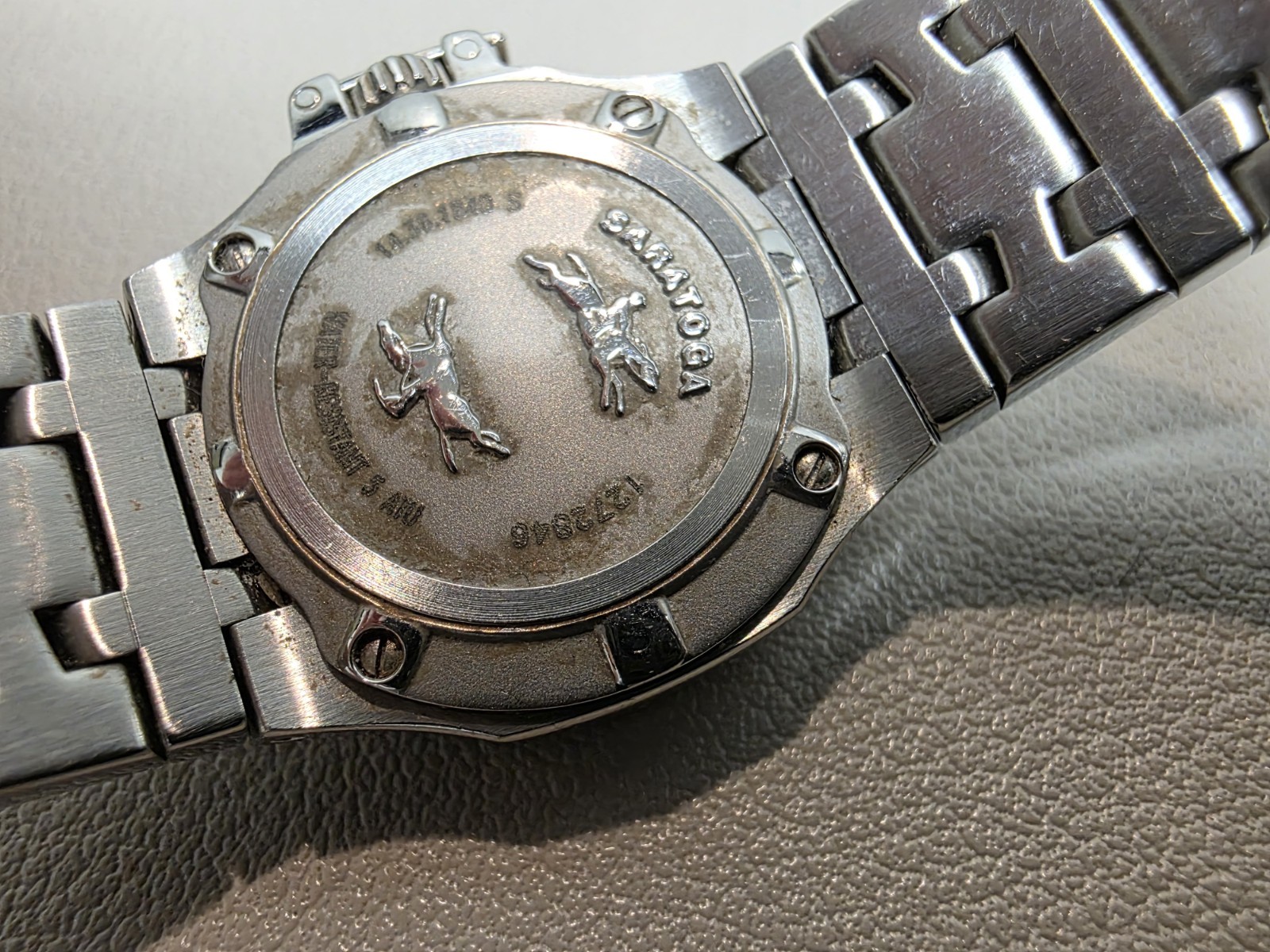 Concord Saratoga Diamond Bezel Ladies Wrist Watch 14.36.1840 S
