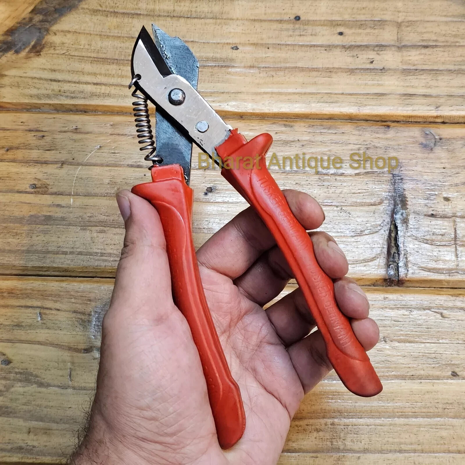 Metal Sheet Wire Cutter Scissors Type Tool Heavy Duty Fine Quality