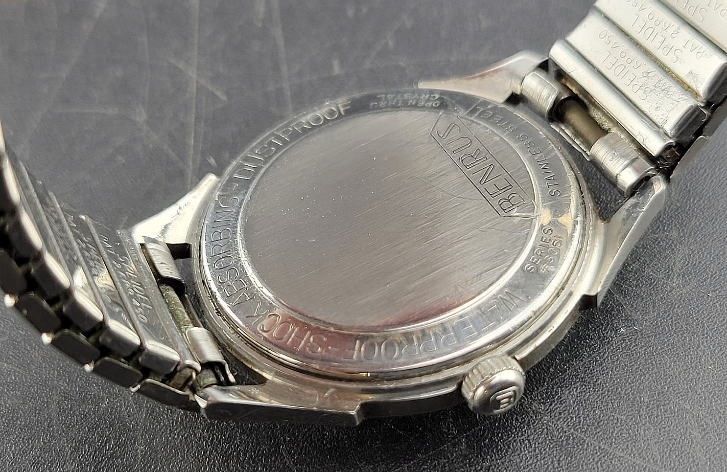 w/Running Video: Vintage 1960’s Benrus Series 3051 17 Jewel Manual Watch