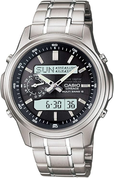CASIO LINEAGE LCW-M300D-1AJF Men Watch Solar Atomic Radio Analog Digital NEW BOX