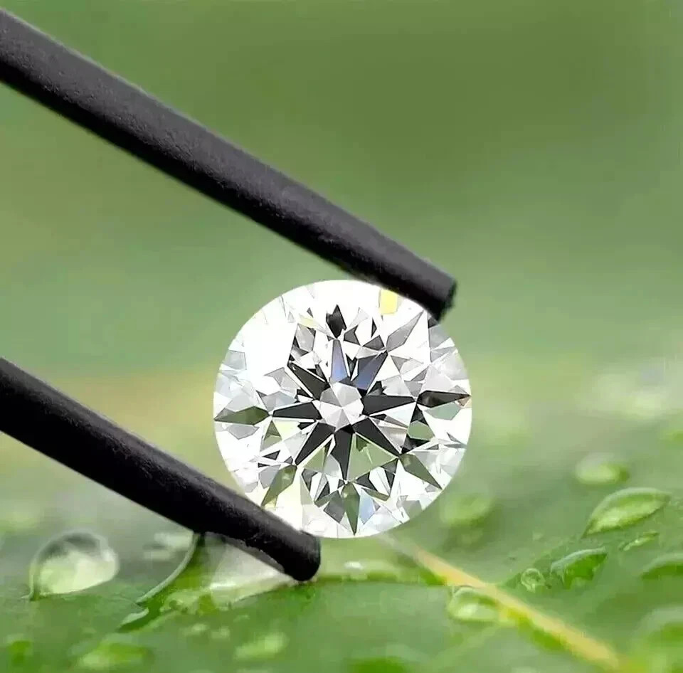Natural White Diamond 5 CT Round Cut 11.50 mm VVS1 D Grade Certified Stone