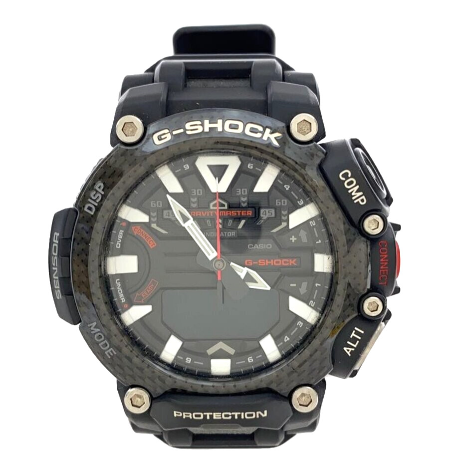 CASIO Watch GSHOCK GRAVITYMASTER carbon core guard GR-B200-1AJF Men’s Japan