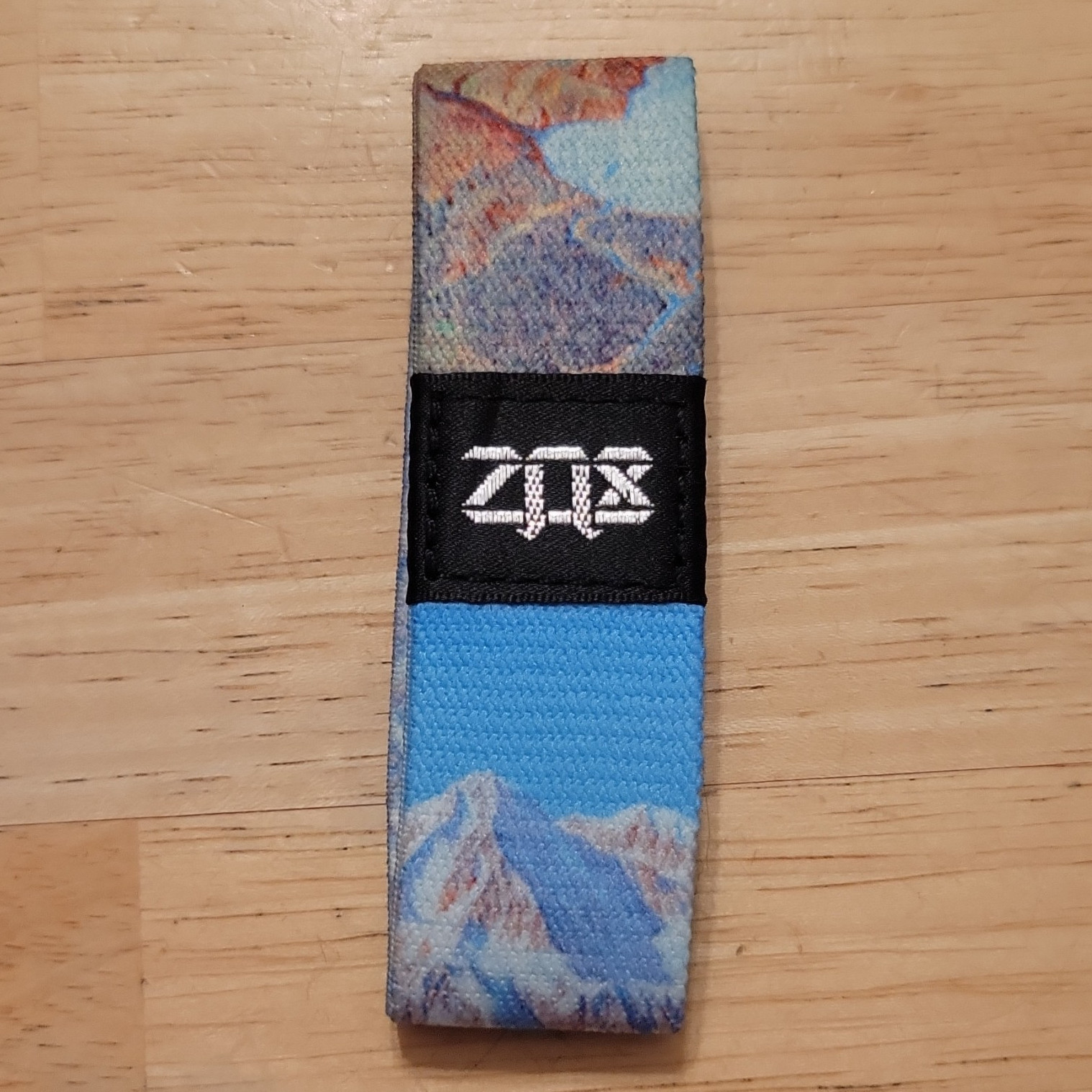 ZOX Denali Fabric Wrap Bracelet, Stackable Nature Theme, Multicolor.