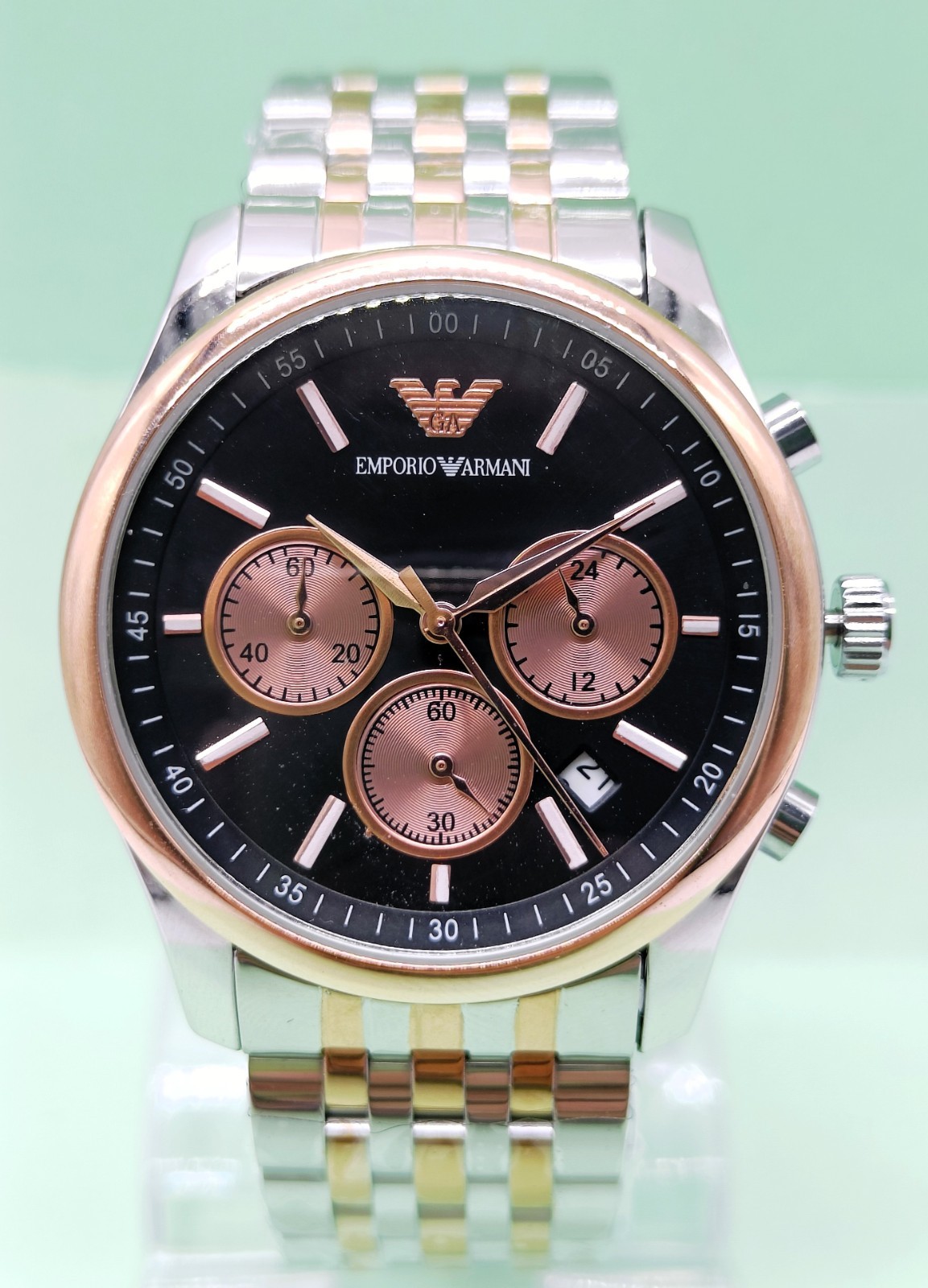 Amazing EmporioArmani Chronograph Date Indicator Quartz Analog Men’s Wrist Watch