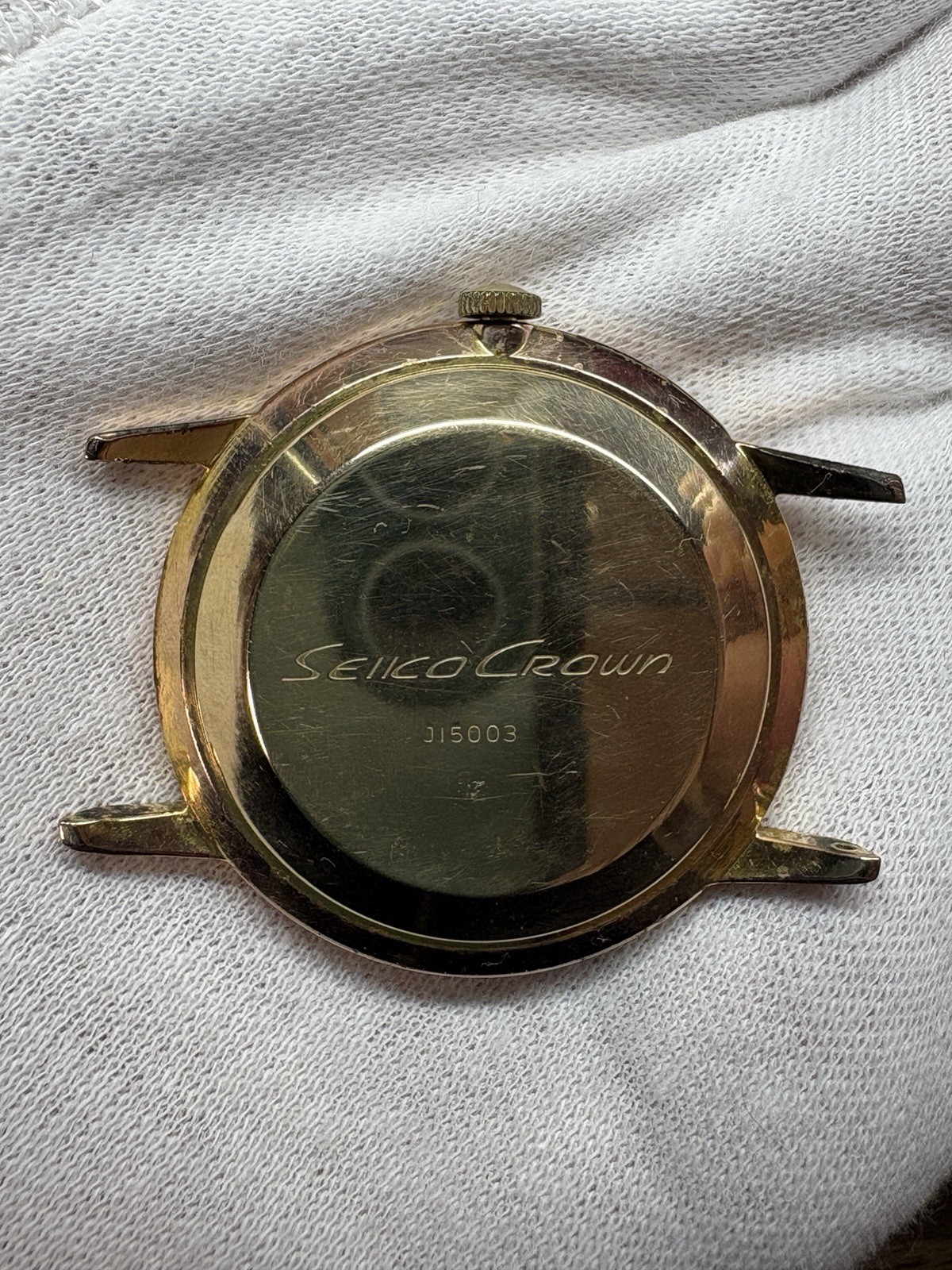 SEIKO Crown J15003 Vintage 1963 Hand-Winding Men’s Watch Overhauled Japan