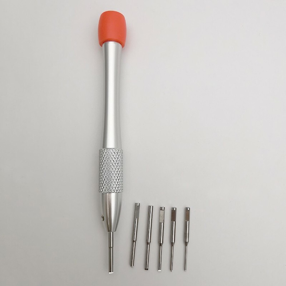 T-Blade Screwdriver Set For Rolex Watch Bracelet 0.8/1.0/ 1.2/ 1.4/1.6/1.8mm*