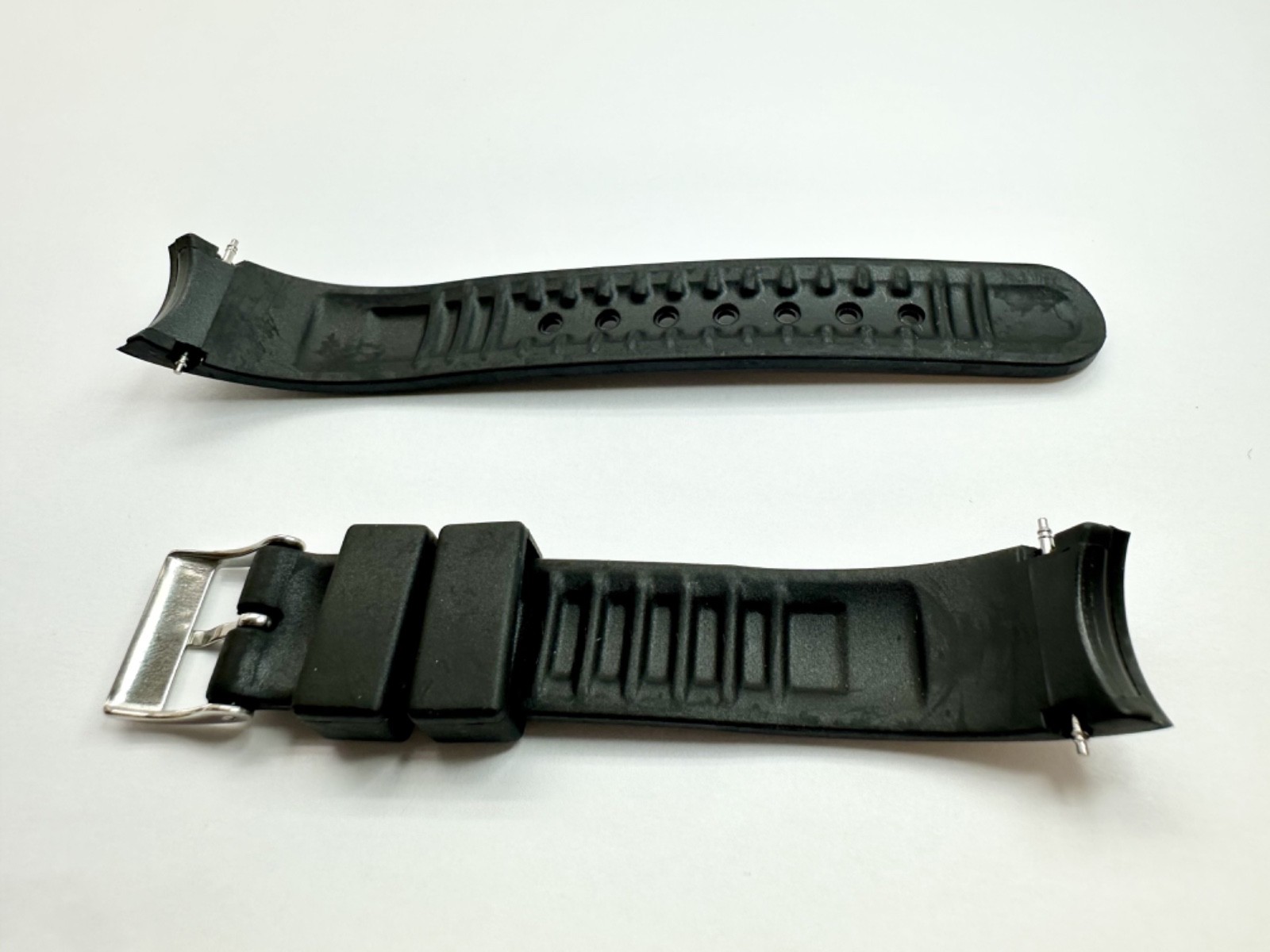 Victorinox Swiss Army Alliance Small Ladies Black Rubber 14mm x 14mm Watch Band