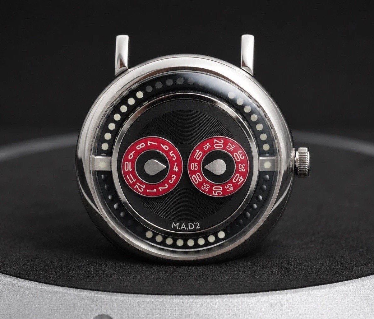 2026 MB&F MAD 2 Edition Eric Giroud LE 42mm Black Dial M.A.D. 2 R&B
