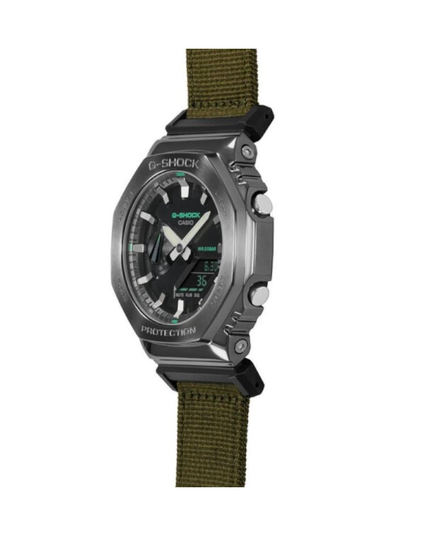 CASIO Men Digital Quartz Casual Watch Classic Dress Black Dial Waterproof Round