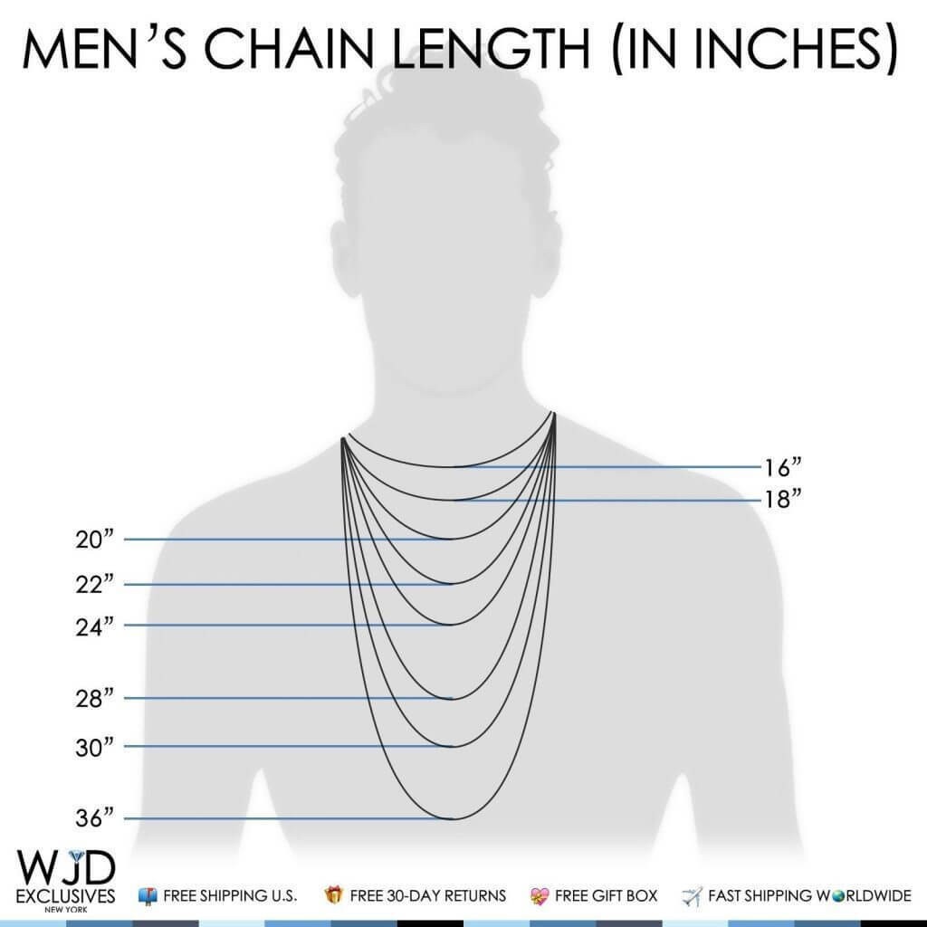 Solid 14K Yellow Gold Half Moon Cut 2mm Bead Ball Chain Necklace 20″-28″