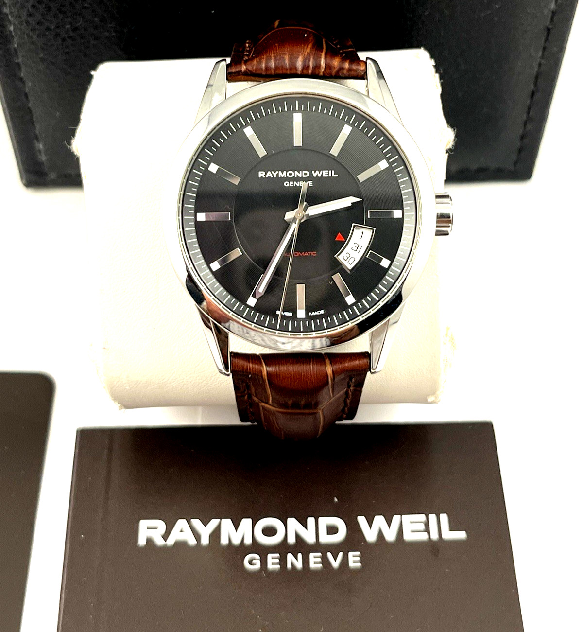 Raymond Weil Automatic Freelancer Men’s Watch – Excellent Cond. Model 2730 ..