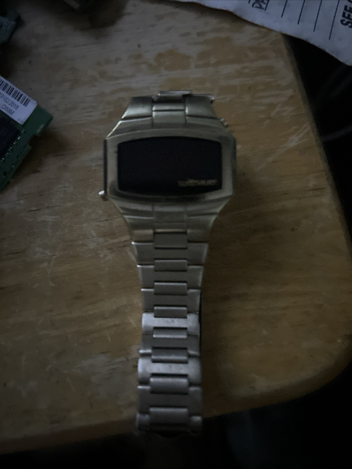 Vintage Wittnauer Polara LED Wrist Watch by Longines No reserve