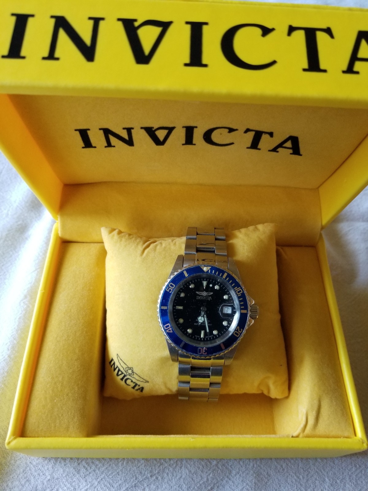invicta mens watch 9937 SW200 automatic