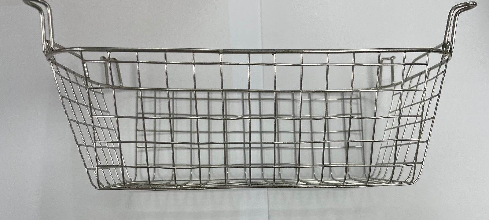 ULTRASONIC JEWELRY CLEANING BASKET STAINLESS STEEL 7-1/4″ x 3″ x 3″