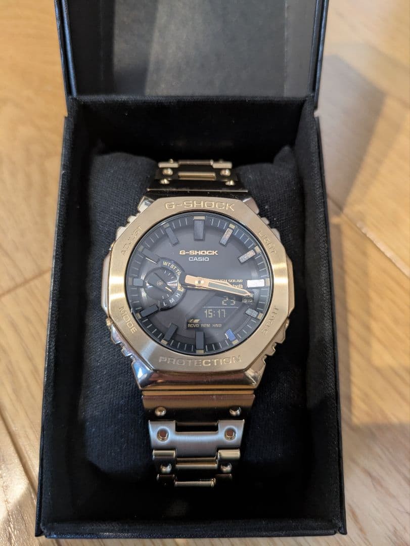 Brand new equivalent G SHOCK GM B2100GD 9AJF