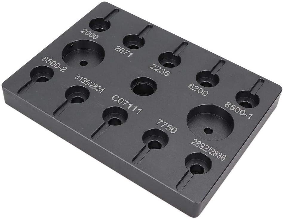 10PCS+ Watch Winder Alloy Steel Watch Winder Repair Tools Ergonomic Non-Slip SET