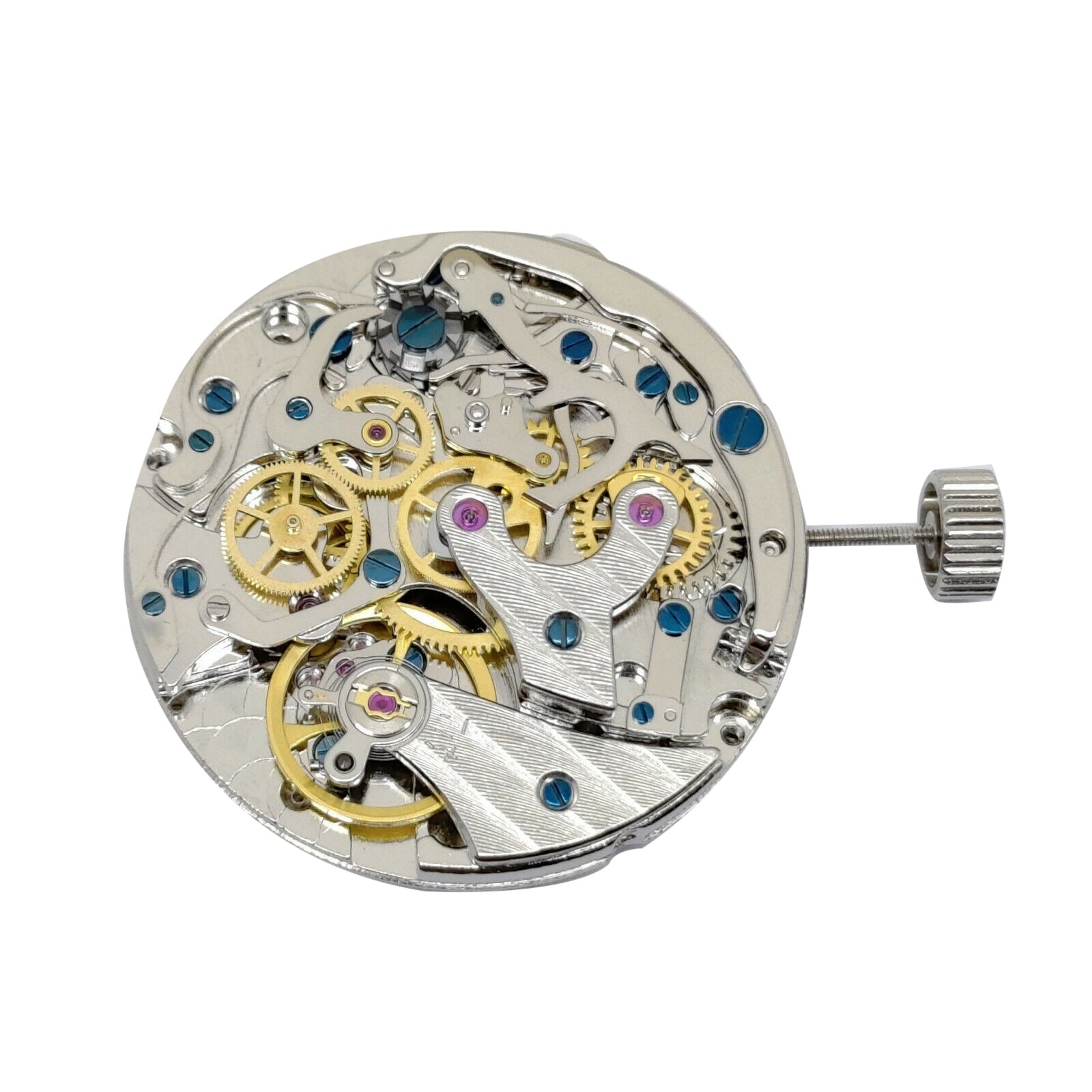 31.3mm Mechanical Chronograph Handwind Watch Movement For Seagull ST1901 TY2901