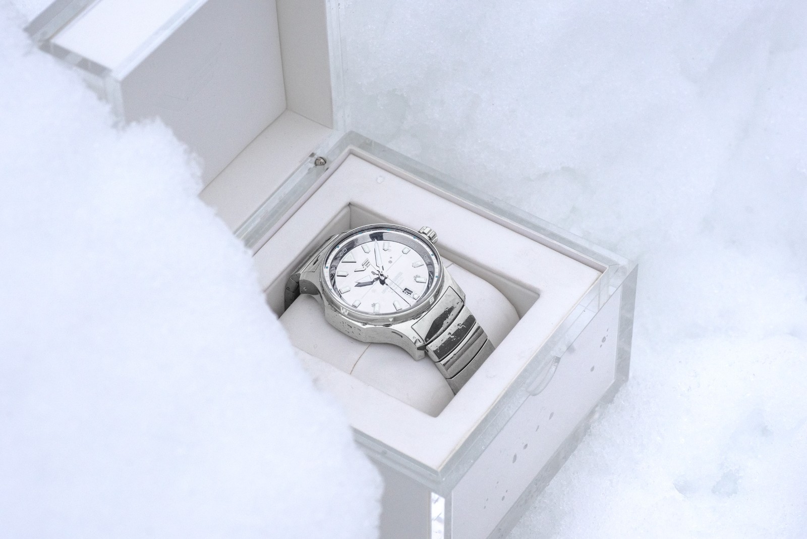 Vostok-Europe Expedition Glacier NH35-592A784 Automatic Sapphire LE 500