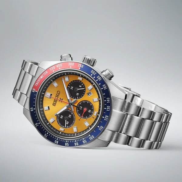 Seiko Prospex Speedtimer SSC947P1 Mens Tachymeter Bezel Solar WristWatch 41.4 mm