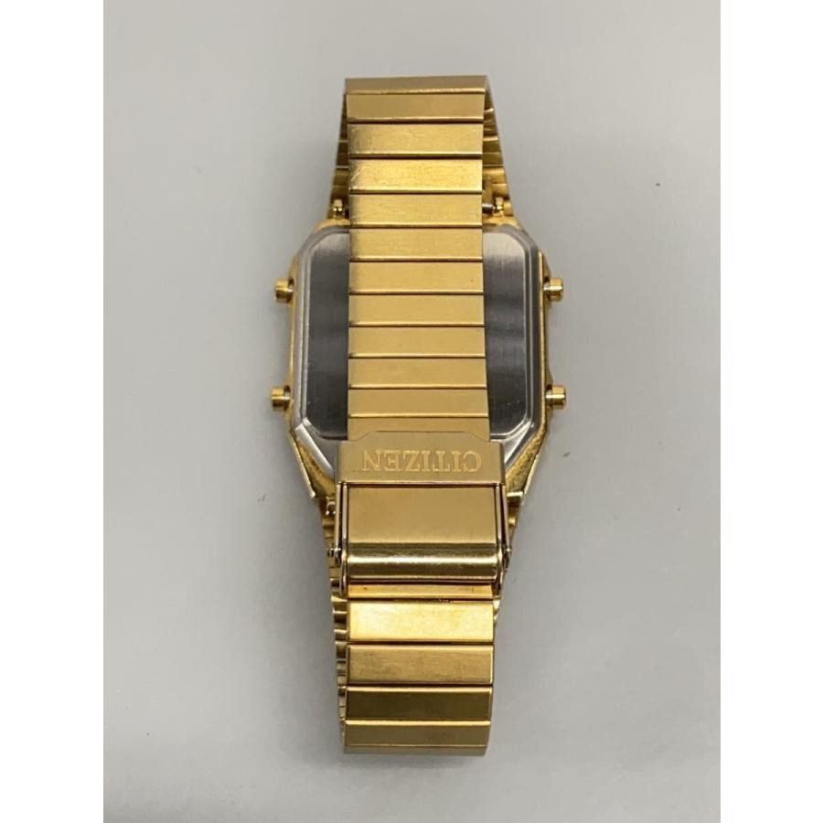 CITIZEN 8988-Q01971 Case Size 4.9 ×3.5cm Wrist Size 16.5cm Used Watch #7107