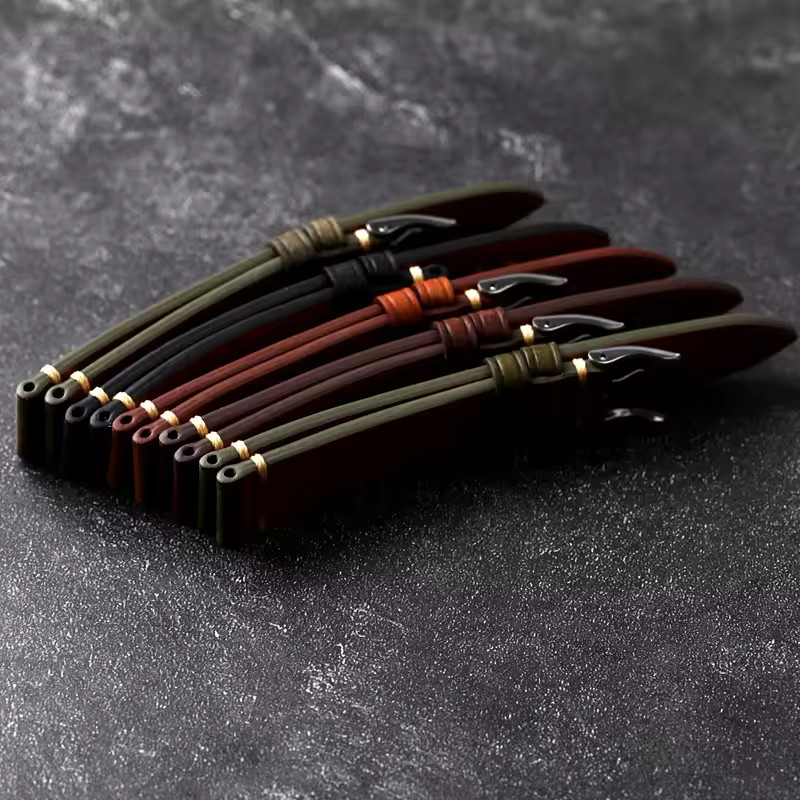Handmade Italian Pueblo Leather Watch Strap 18-22mm Men’s Vintage Watch Band