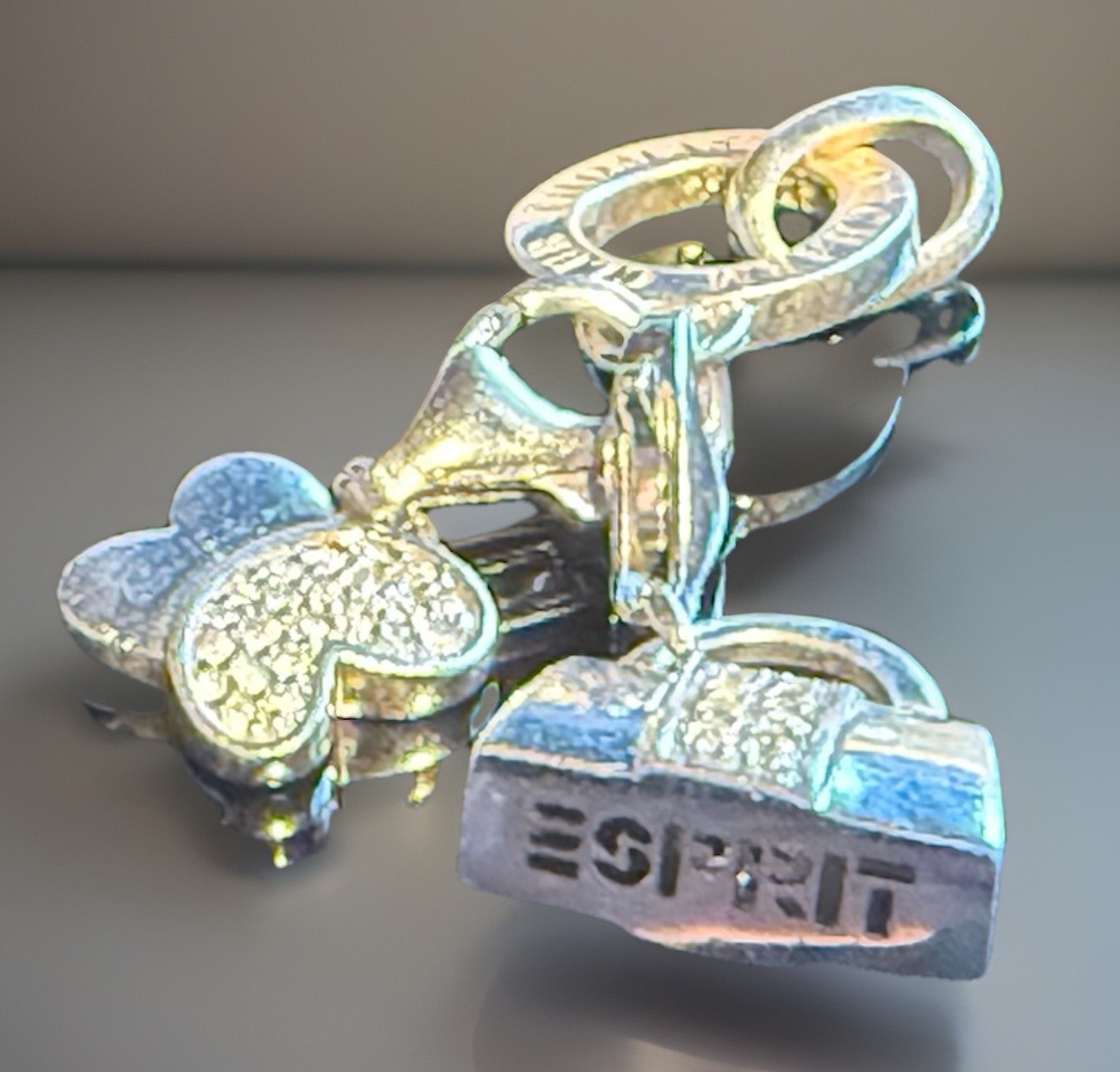 Vintage Y2K Esprit De Corp Thomas Sabo Sterling Silver Charms Qty:2