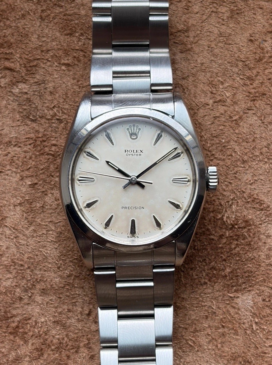 Rolex Oyster Precision 6426 34mm Manual Wind Men’s Watch – Serviced