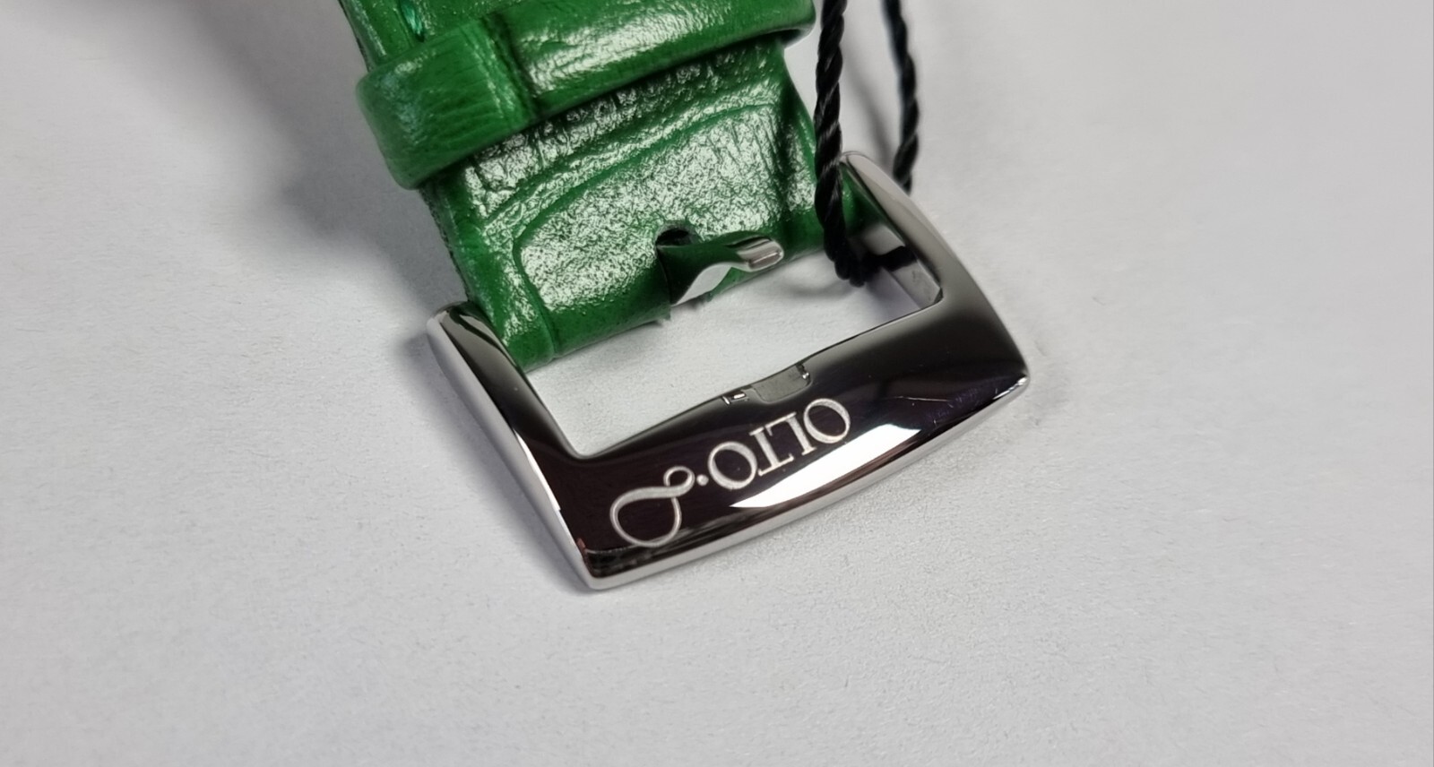 OLTO-8 KING Titanium Green wandering hour automatic watch